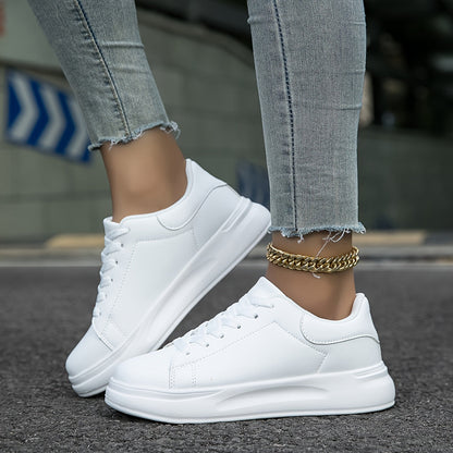 Alba | Hvide Sneakers Damer