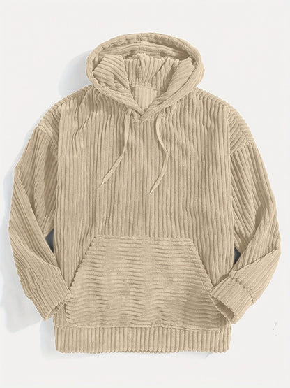 Corvan | Unisex Corduroy Hoodie