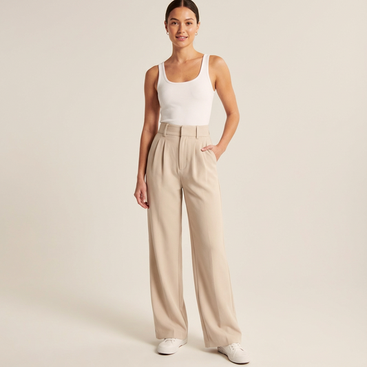 Elinor | pantalon med Vide Ben