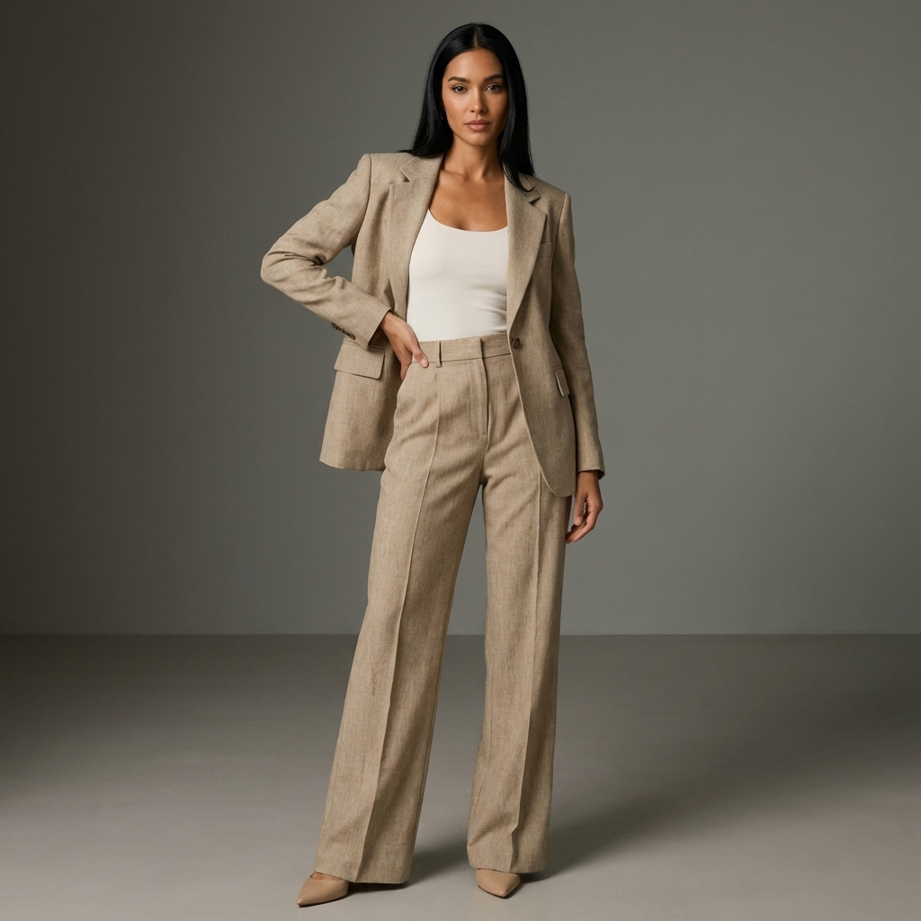 Aveline | Todelt Jakkesæt Blazer Pantalon