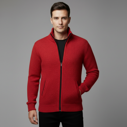 Hugo | Strikket Fleece Cardigan