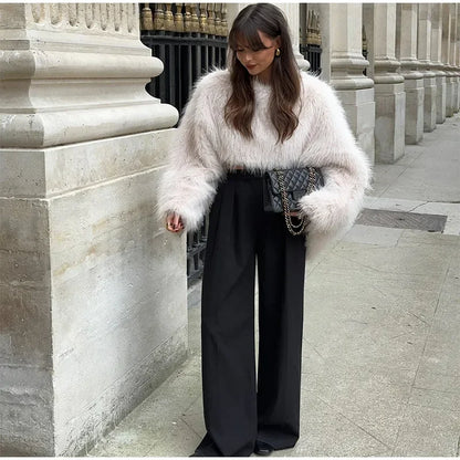Arden | Cropped Faux Fur Jakke