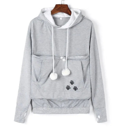 Pawrie | Hoodie Med Kæledyrslomme