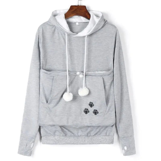 Pawrie | Hoodie Med Kæledyrslomme