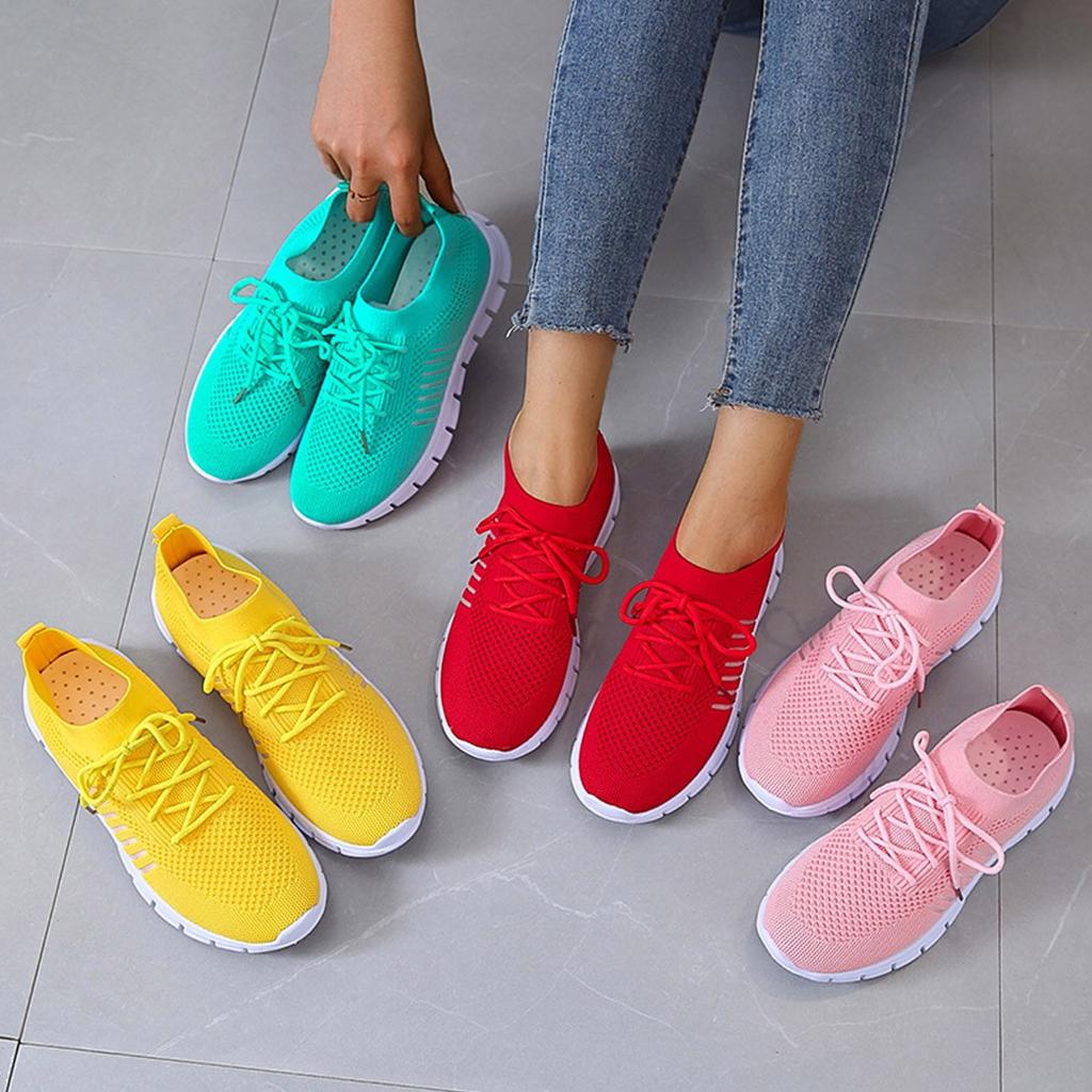 Elina | Letvægt Mesh Sneakers Damer