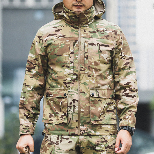 Draxen | Taktisk Outdoor Jakke Herrer