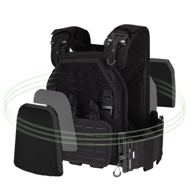 Aegis | Taktisk Plate Carrier Vest med MOLLE