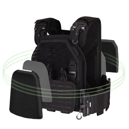 Aegis | Taktisk Plate Carrier Vest med MOLLE