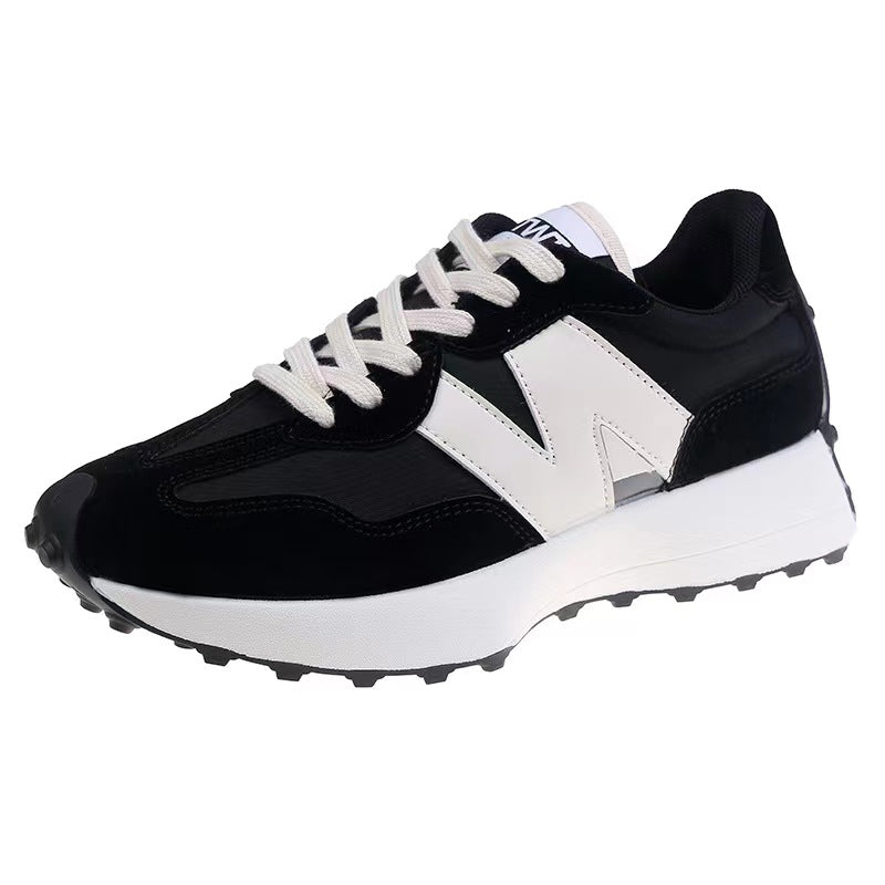 Ravik™ | Unisex Chunky Sneakers | Retro Tykkesål med Kontrastpaneler