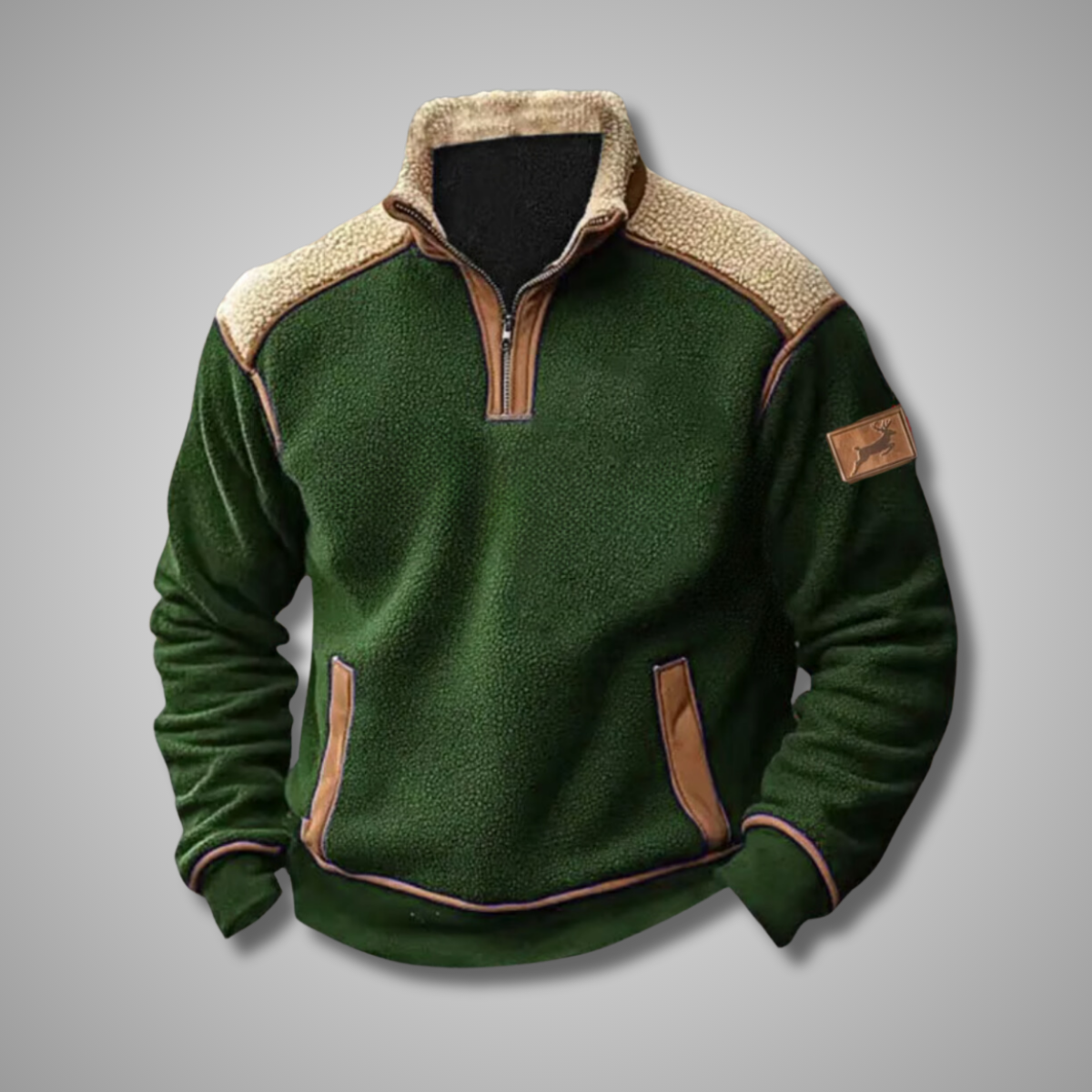 Darian | Fleece Trøje
