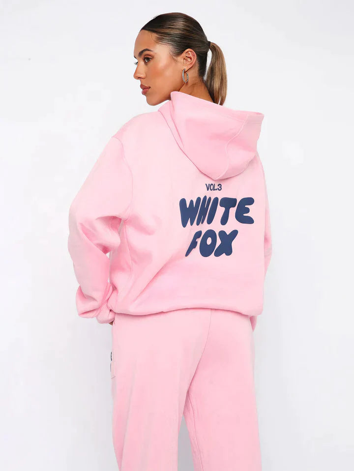 Jessica™ | Oversized Damer Hoodie Sæt | Comfy Streetwear Joggingdragt med Afslappet Pasform