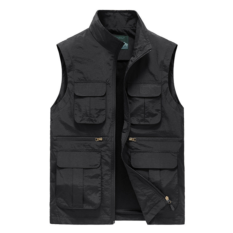 Eryx | Outdoor Vest Herrer