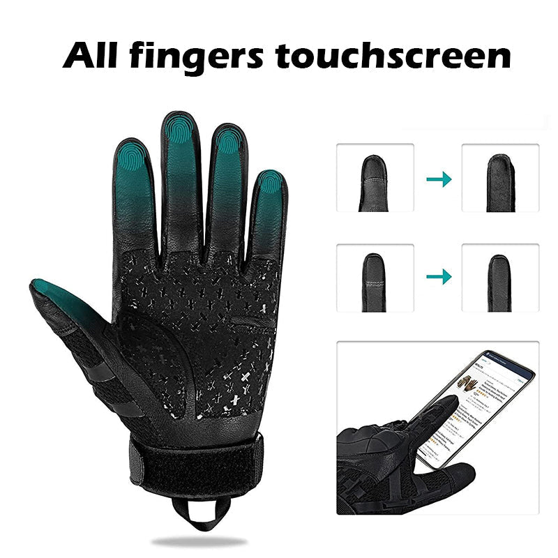Aegis Touch | Taktiske Handsker med Knobeskyttelse & Touchscreen