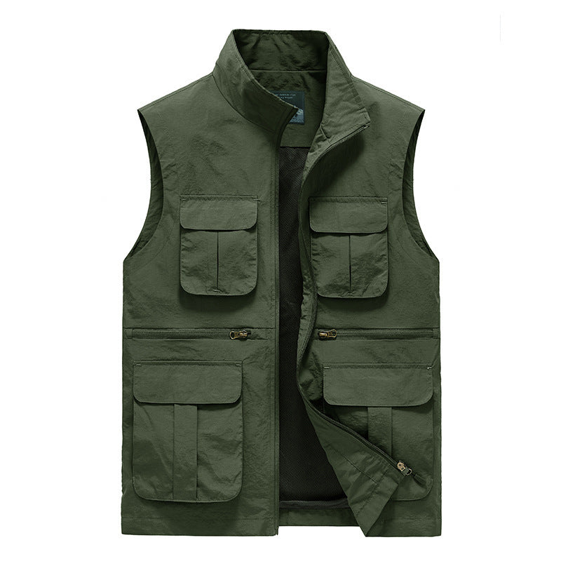 Eryx | Outdoor Vest Herrer
