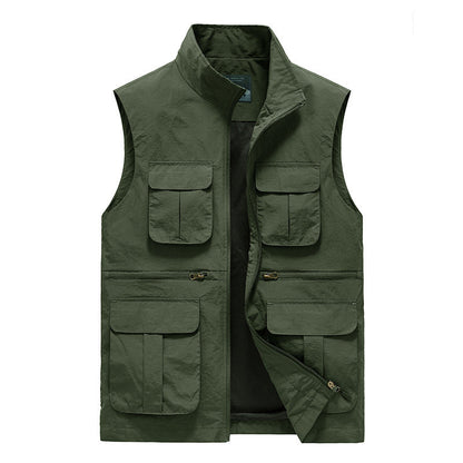 Eryx | Outdoor Vest Herrer