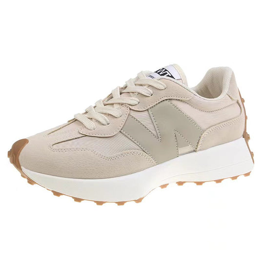 Ravik™ | Unisex Chunky Sneakers | Retro Tykkesål med Kontrastpaneler