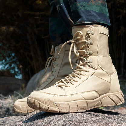 Talon | Høje Combat Boots Herrer
