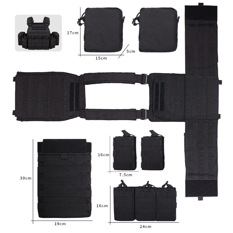 Valtor | Taktisk Plate Carrier Vest