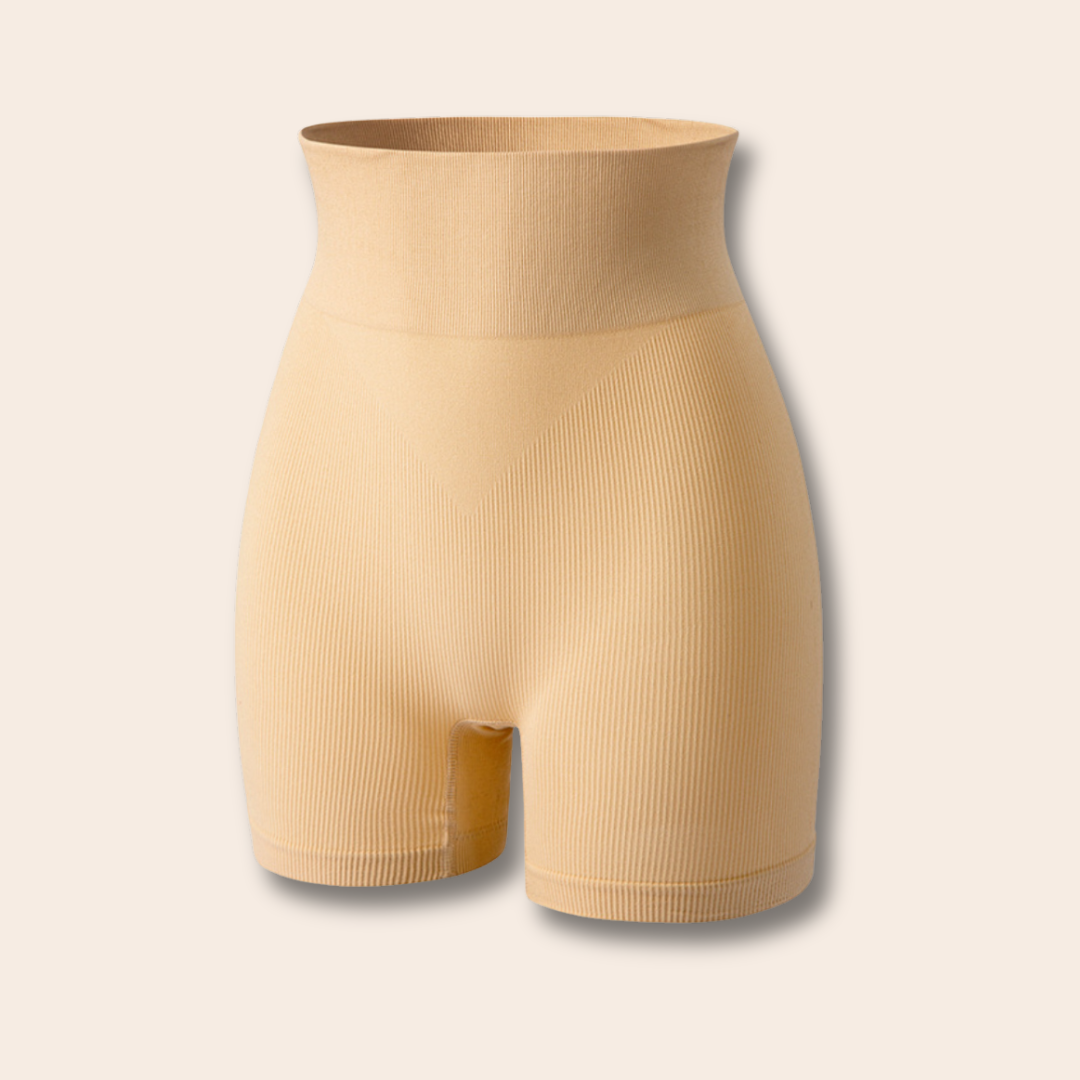 Livia™ | Damer High-Waist Formende Shorts for en Glat og Flatterende Silhuet