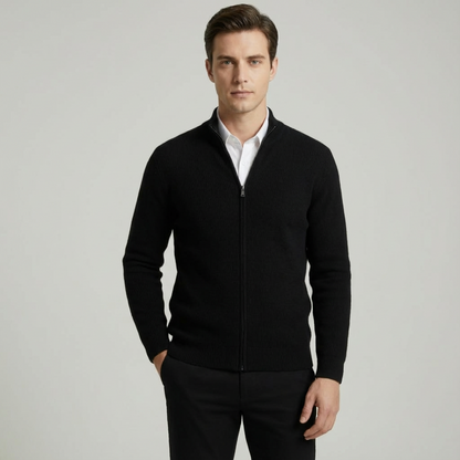 Xavier | Merinould Kashmir Cardigan