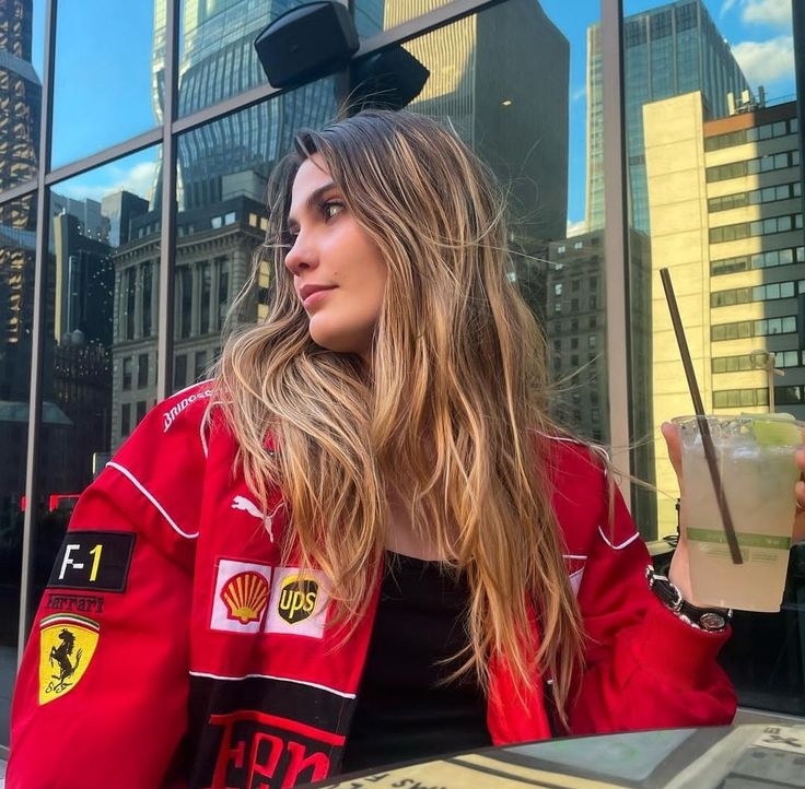 Nika | Ferrari Racing Jakke Unisex