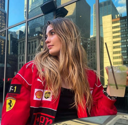 Nika | Ferrari Racing Jakke Unisex
