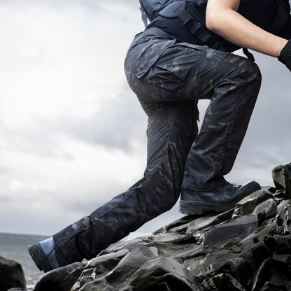 Corvan | Camouflage Cargo Bukser Herre