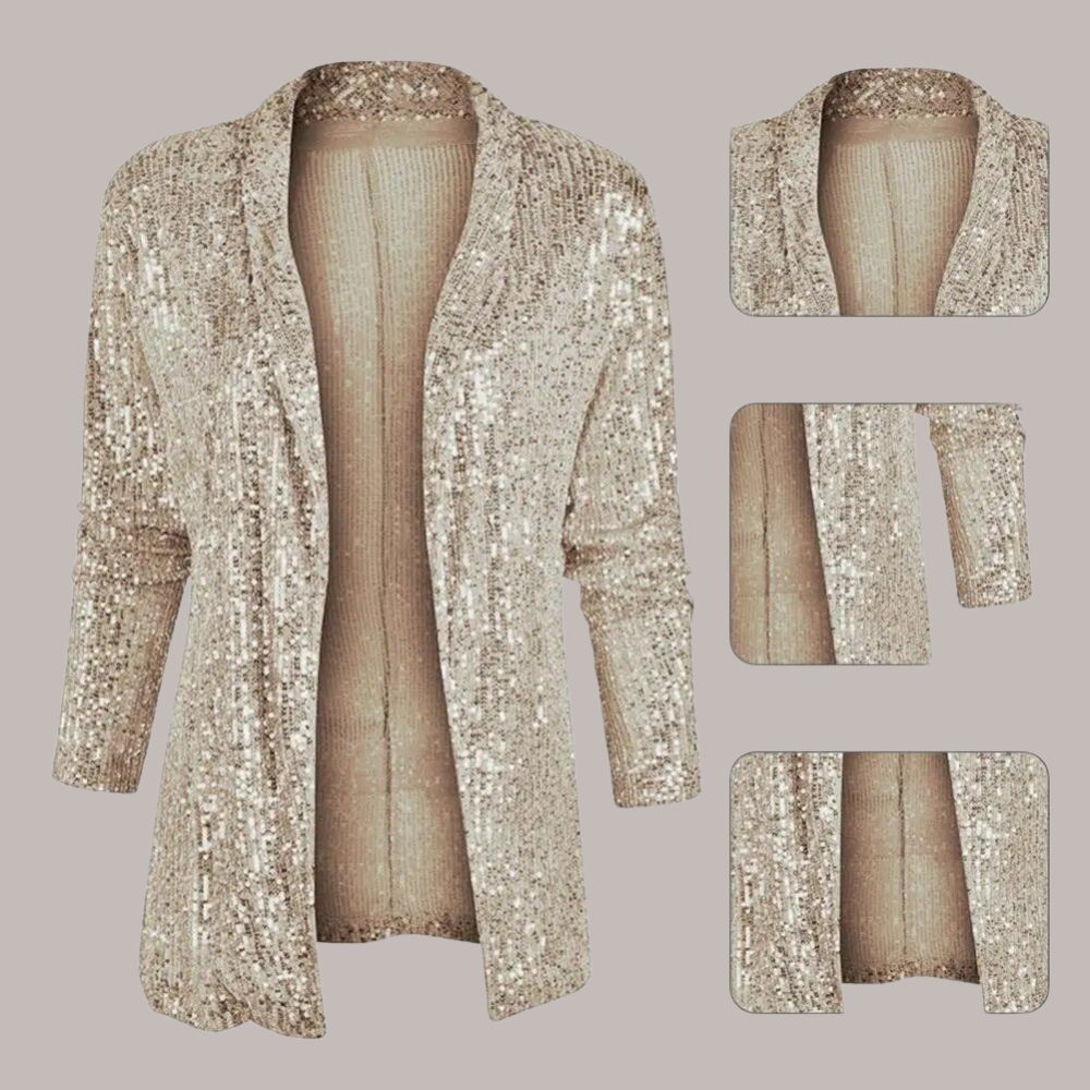 Serena | Paillet Blazer