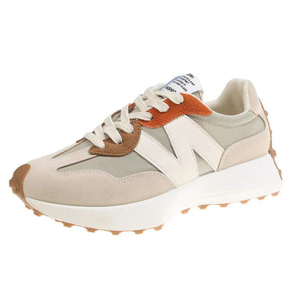 Ravik™ | Unisex Chunky Sneakers | Retro Tykkesål med Kontrastpaneler