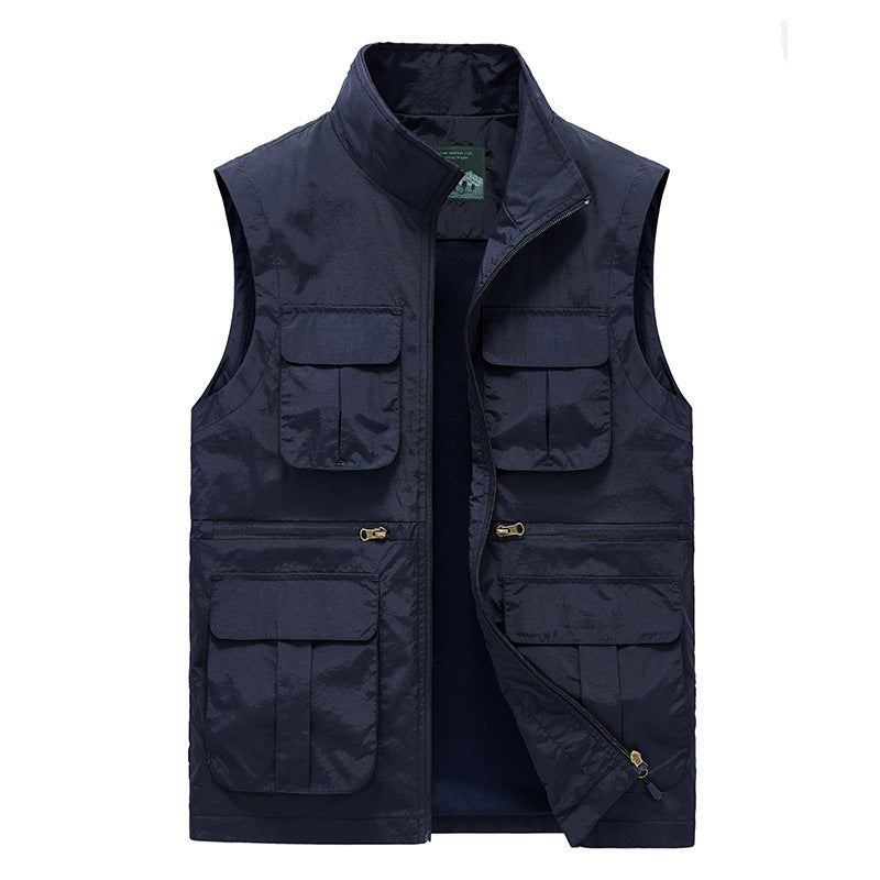 Eryx | Outdoor Vest Herrer