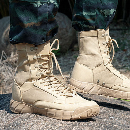 Talon | Høje Combat Boots Herrer