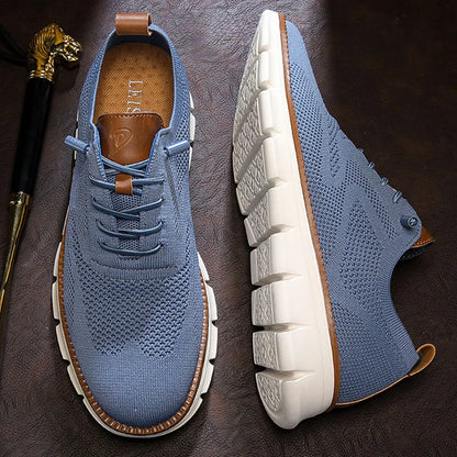 Nardo™ | Herre Letvægt Åndbare Stræksneakers | Mesh Overdel & Fleksibel Sål for Komfort og Stil
