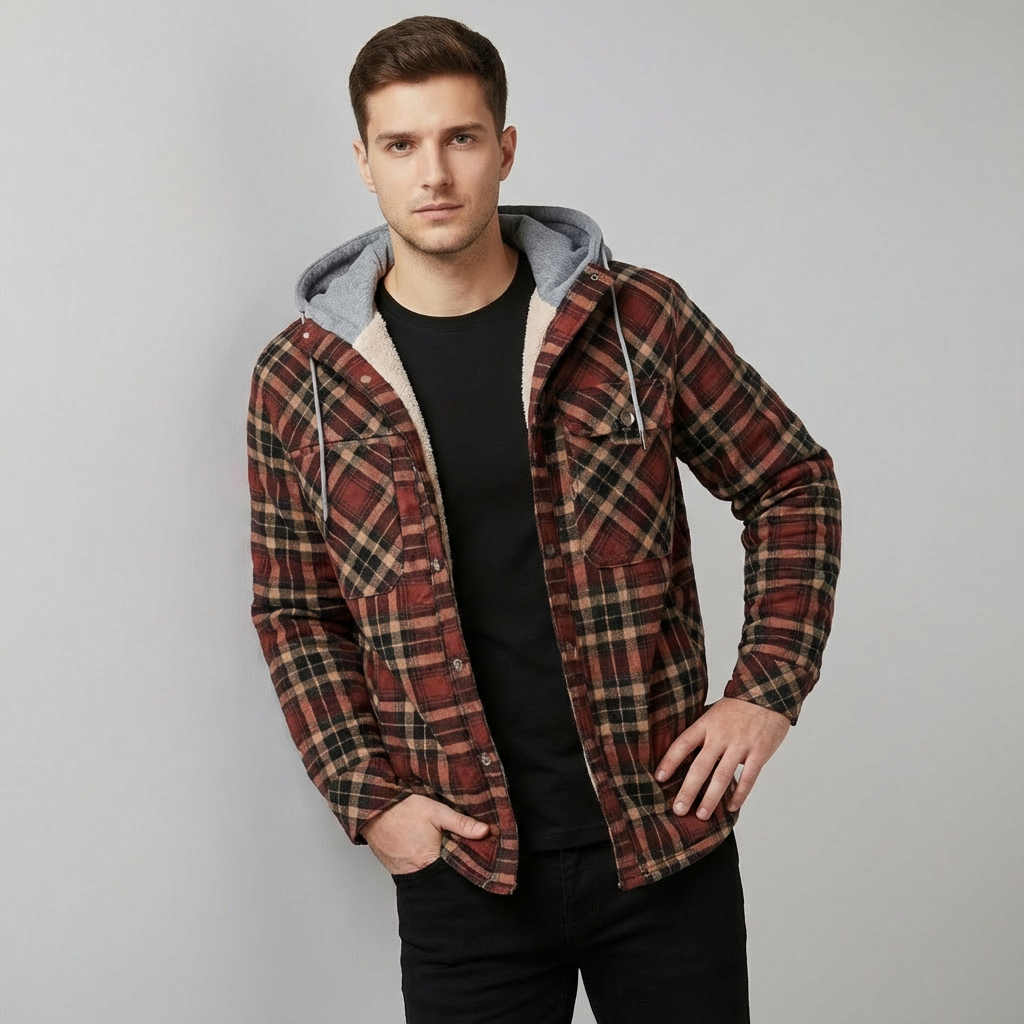 Damiaro | Foret Flanneljakke