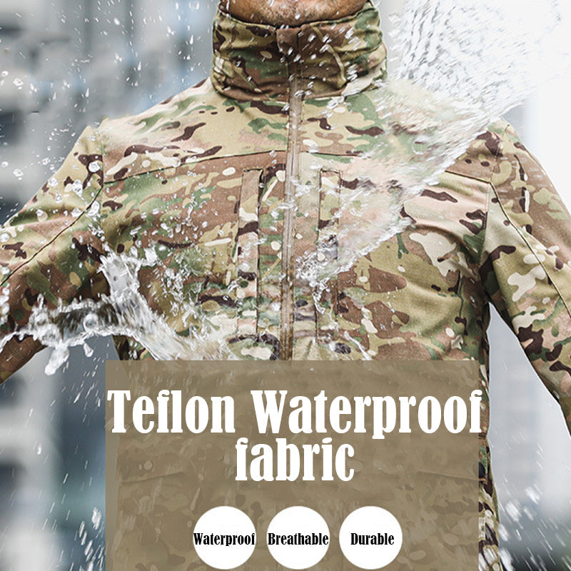 Draxen | Taktisk Outdoor Jakke Herrer