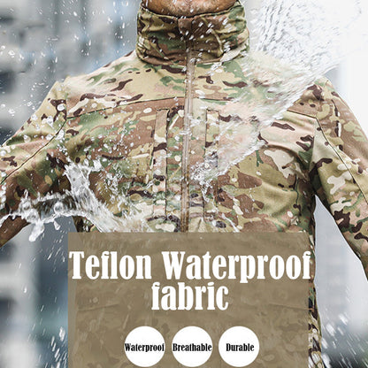 Draxen | Taktisk Outdoor Jakke Herrer