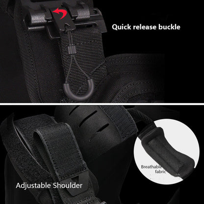Aegis | Taktisk Plate Carrier Vest med MOLLE