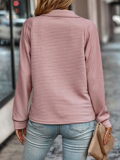 Meliora | Damebluse Med Halv Lynlås
