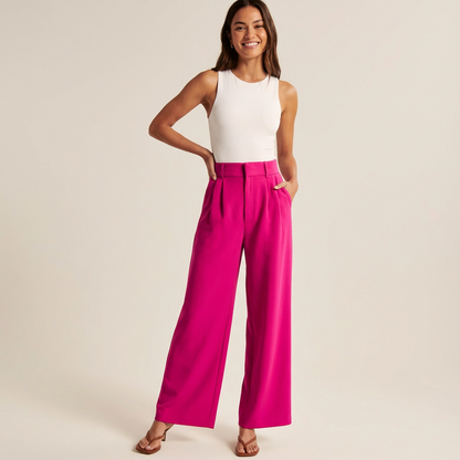 Elinor | pantalon med Vide Ben