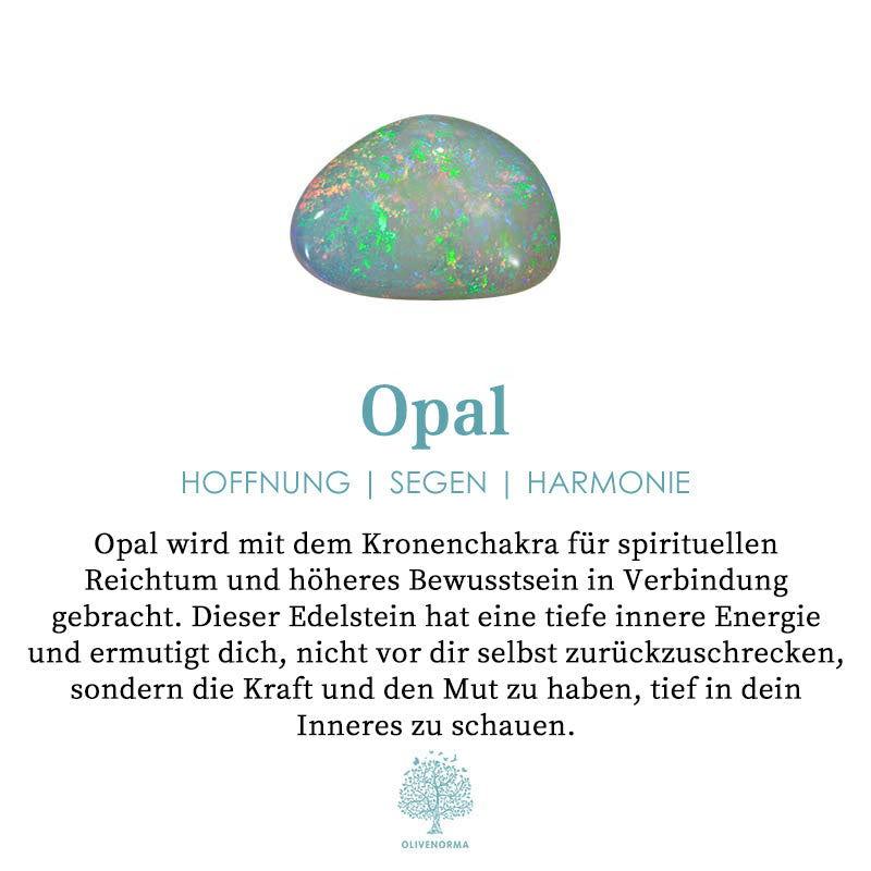 Ophelia | Guldring Med Opal Damer