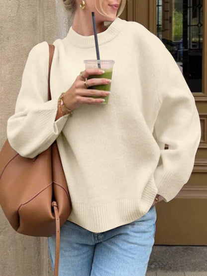 Nora | Oversized Striktrøje
