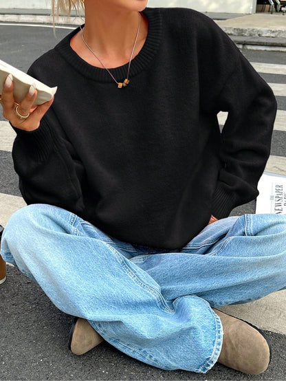 Nora | Oversized Striktrøje