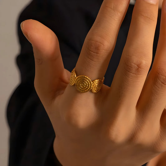Sylvette | Spiralring