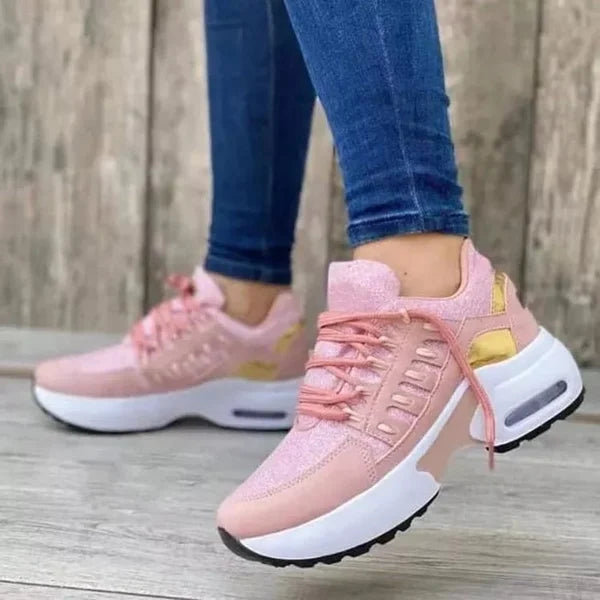 Lorenzo | Sneakers med Tykk Sål