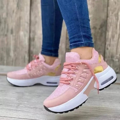 Lorenzo | Sneakers med Tykk Sål