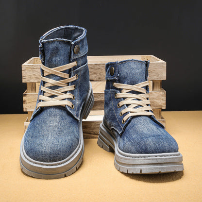Rexton | Denim Støvler