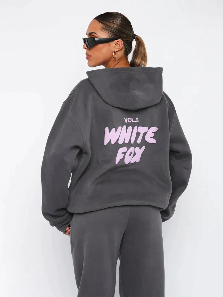 Jessica™ | Oversized Damer Hoodie Sæt | Comfy Streetwear Joggingdragt med Afslappet Pasform