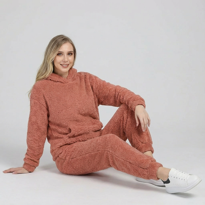 Cosyra | Teddy Lounge Sæt