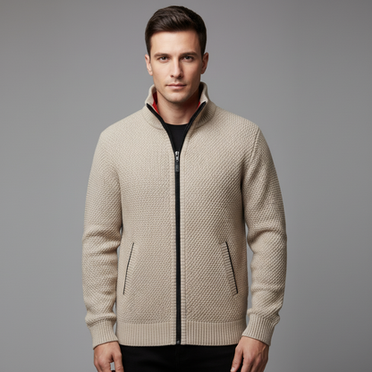 Hugo | Strikket Fleece Cardigan