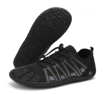 Orvan | Grå Barefoot Sneakers