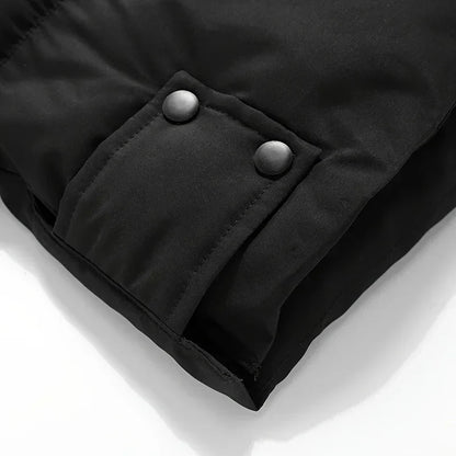 Victor™ | Mænd Polstret Lang Parka Vinterjakke Vandtæt med Højkvalitets Isolering